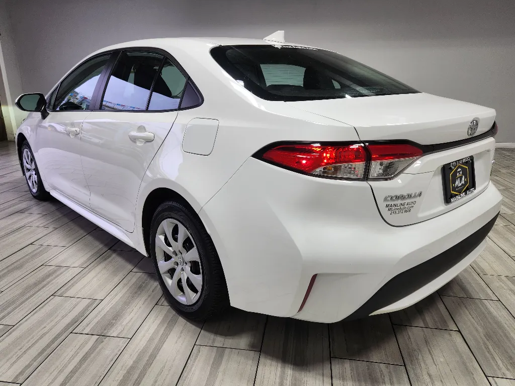 Another view of 2022 Toyota Corolla LE for sale in Philadelphia, PA at Torresdale Ave
