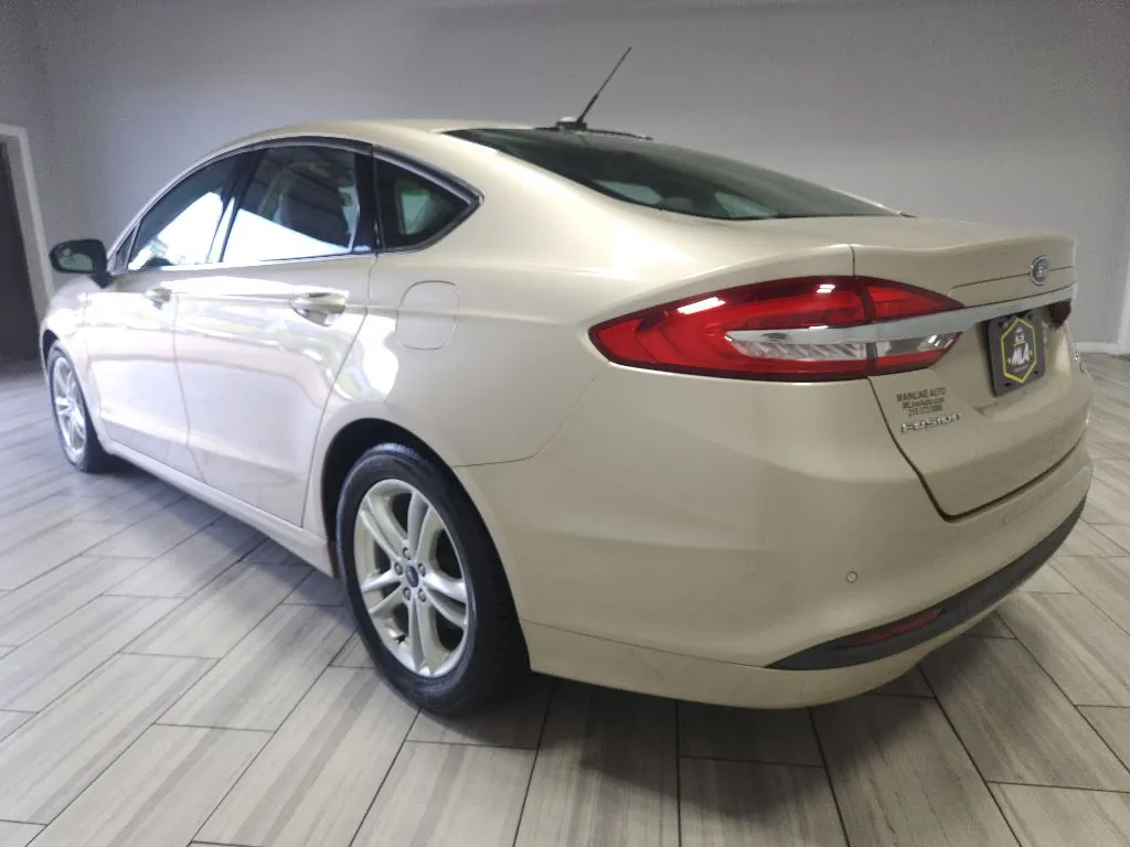 Another view of 2018 Ford Fusion SE for sale in Philadelphia, PA at Torresdale Ave