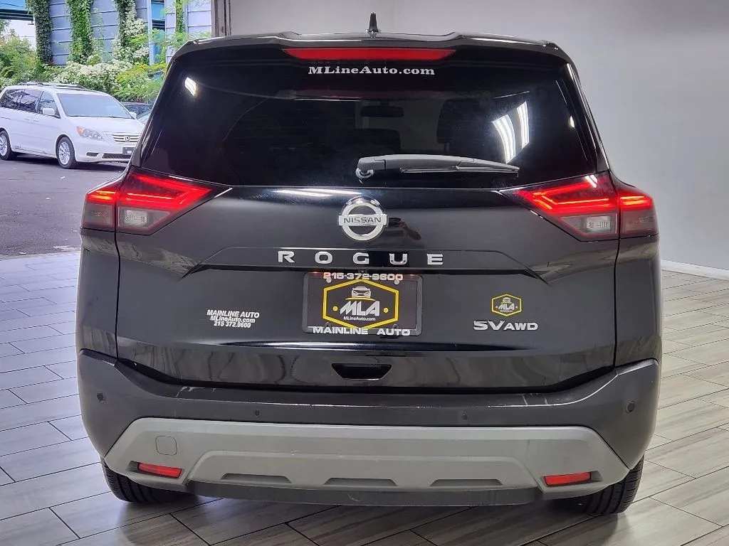 More photos of 2021 Nissan Rogue SV Intelligent AWD at Torresdale Ave, PA