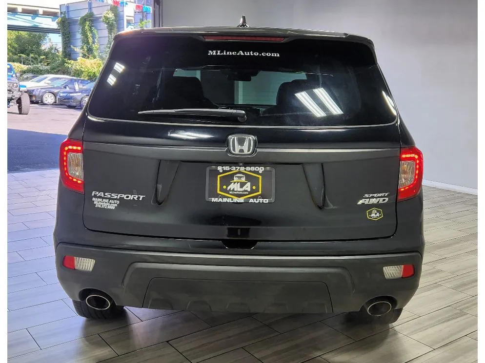 More photos of 2021 Honda Passport Sport at Torresdale Ave, PA