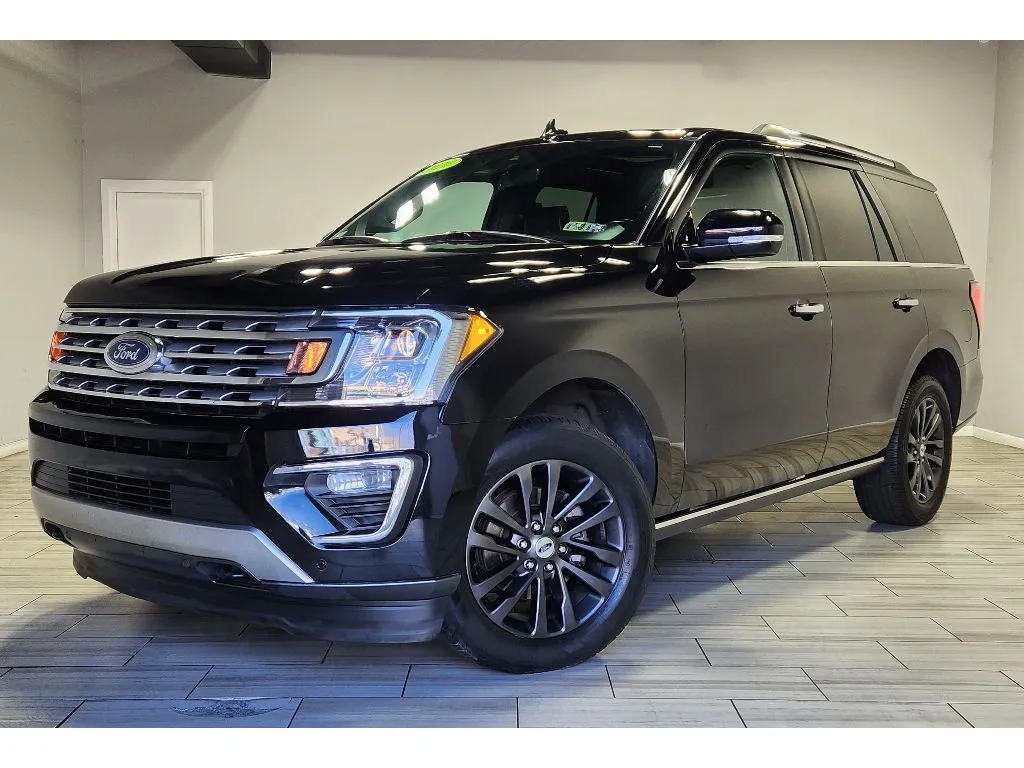 BLACK FLIDAY SALE GODJ Plus シルバー Used 2020 Ford Expedition Limited for sale in Philadelphia, PA at