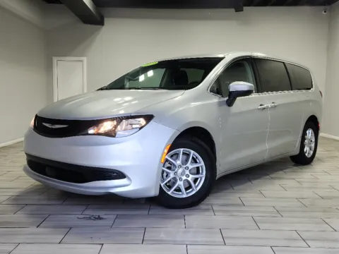 Silver 2023 Chrysler Voyager LX for sale in Philadelphia, PA