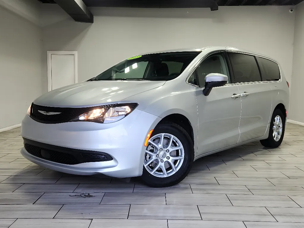 Silver 2023 Chrysler Voyager LX for sale in Philadelphia, PA