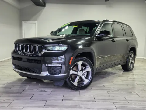 Green 2023 Jeep Grand Cherokee L Limited for sale in Philadelphia, PA