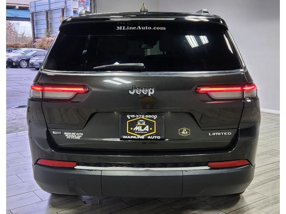 More photos of 2023 Jeep Grand Cherokee L Limited at Torresdale Ave, PA