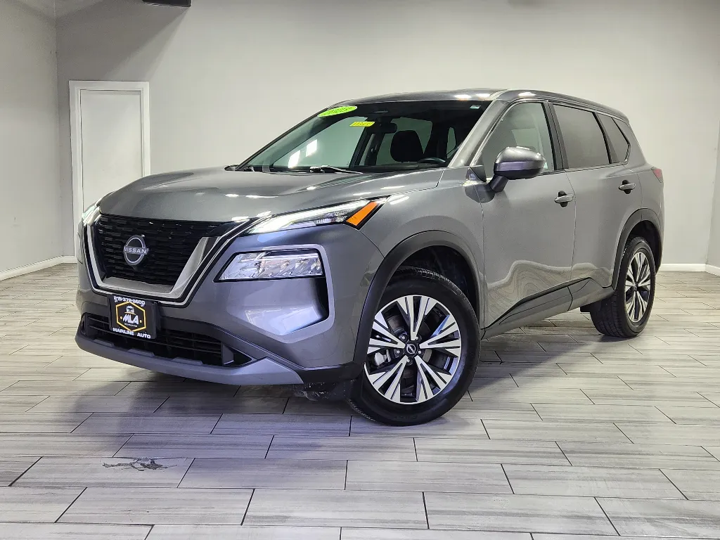 Gray 2023 Nissan Rogue SV for sale in Philadelphia, PA