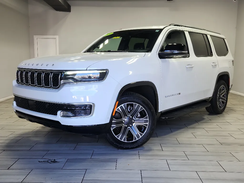 White 2024 Jeep Wagoneer Series II for sale in Philadelphia, PA