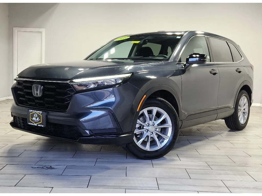 Gray 2023 Honda CR-V EX for sale in Philadelphia, PA