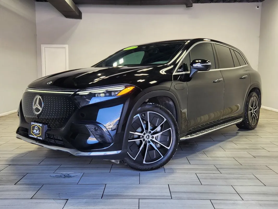 Black 2024 Mercedes-Benz EQS 450 SUV EQS 450+ for sale in Philadelphia, PA