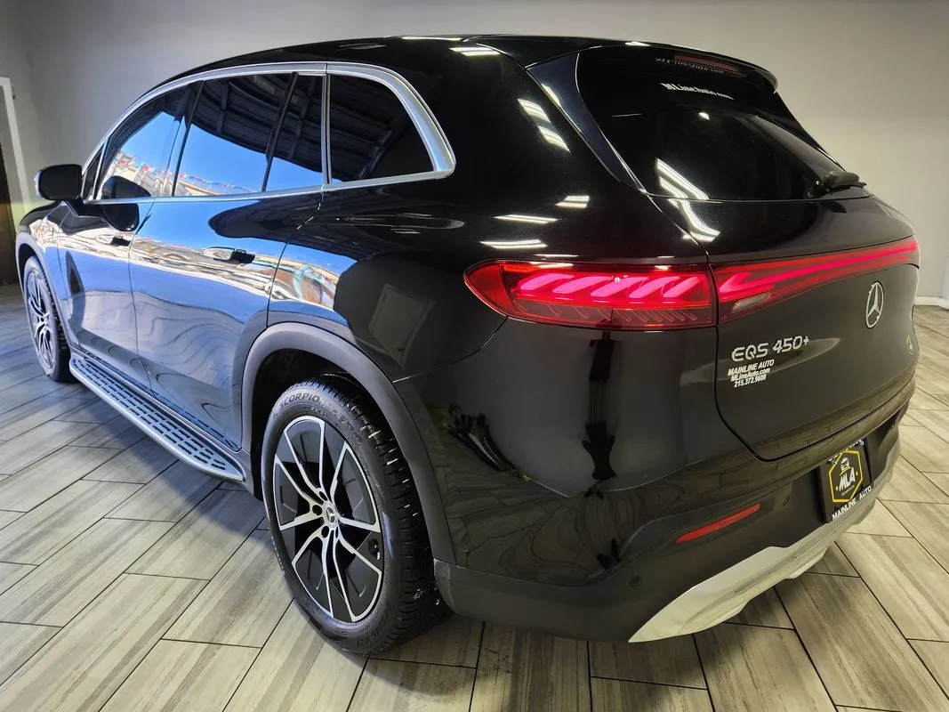 Another view of 2024 Mercedes-Benz EQS 450 SUV EQS 450+ for sale in Philadelphia, PA at Torresdale Ave