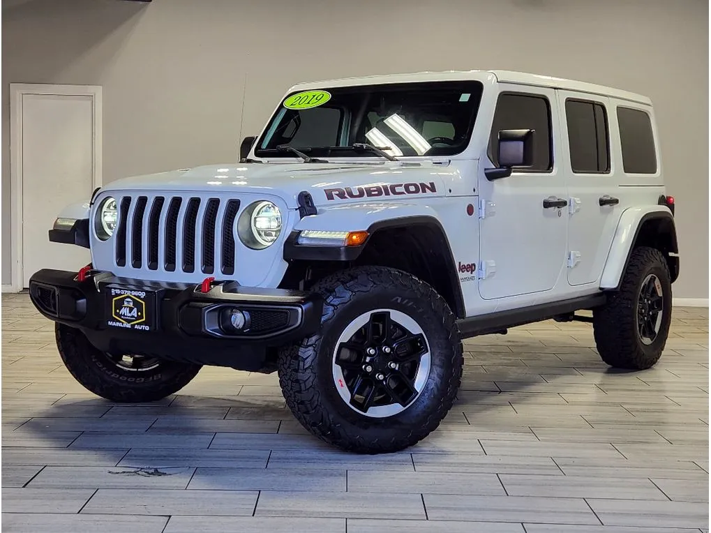White 2019 Jeep Wrangler Rubicon for sale in Philadelphia, PA