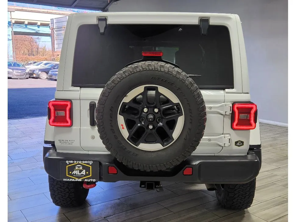 More photos of 2019 Jeep Wrangler Rubicon at Torresdale Ave, PA