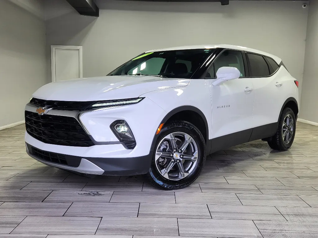 White 2024 Chevrolet Blazer 2LT for sale in Philadelphia, PA