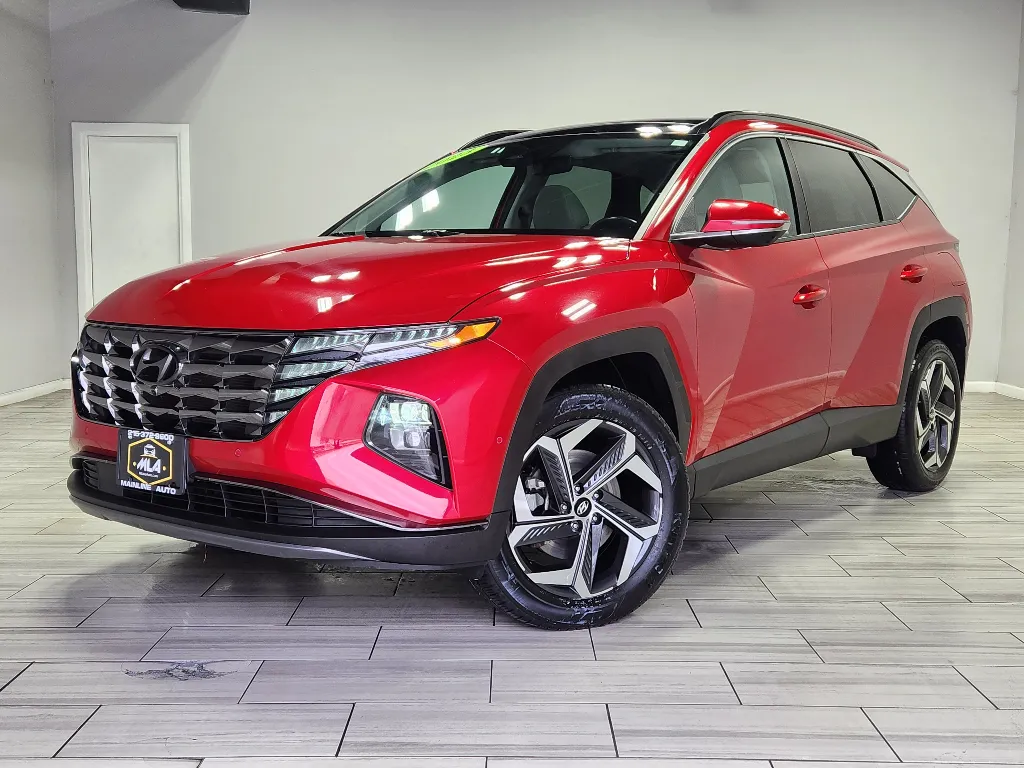 Red 2023 Hyundai Tucson Limited for sale in Philadelphia, PA