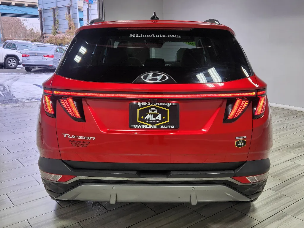 More photos of 2023 Hyundai Tucson Limited at Torresdale Ave, PA