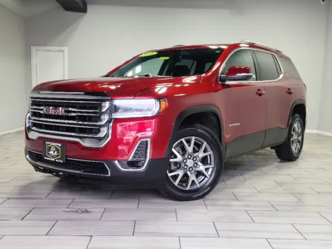 Red 2023 GMC Acadia SLT for sale in Philadelphia, PA
