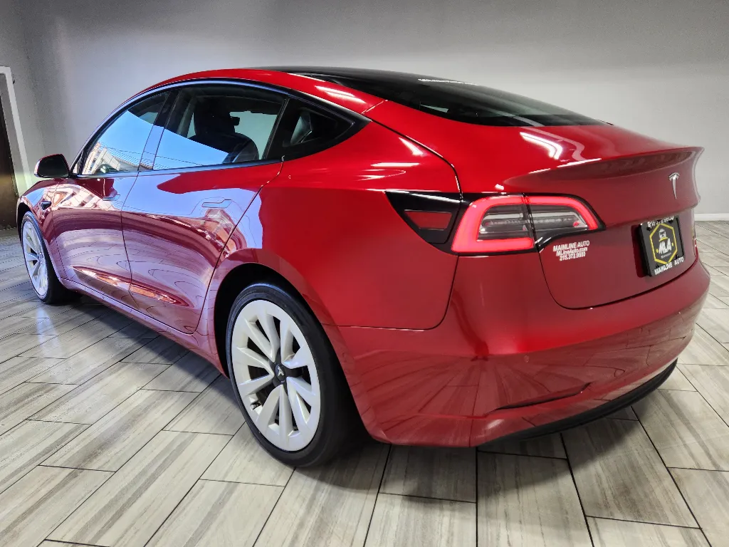 Another view of 2021 Tesla Model 3 Standard Range Plus for sale in Philadelphia, PA at Torresdale Ave