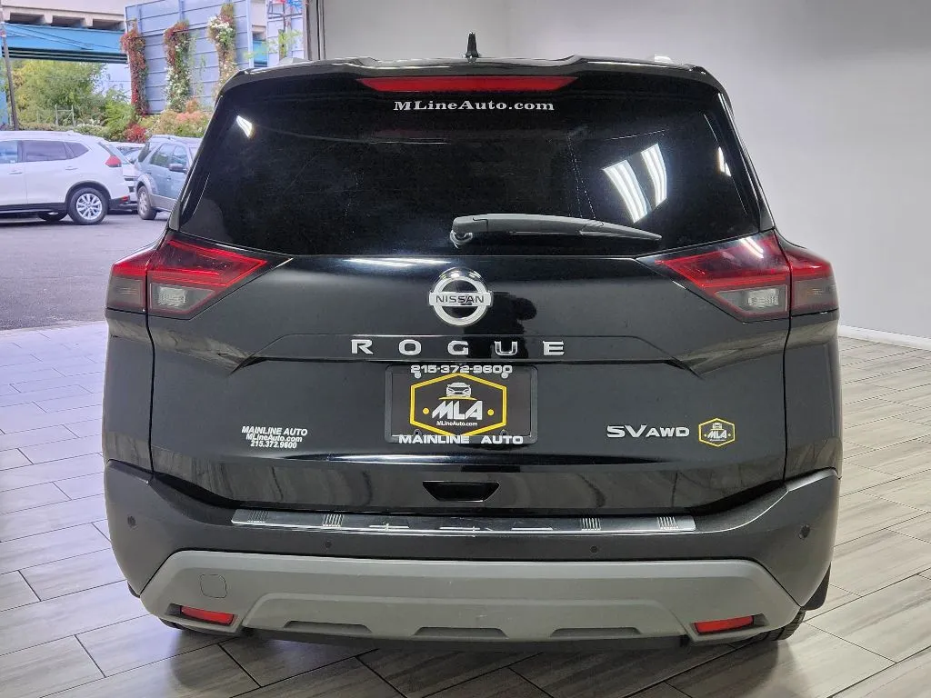 More photos of 2021 Nissan Rogue SV at Torresdale Ave, PA