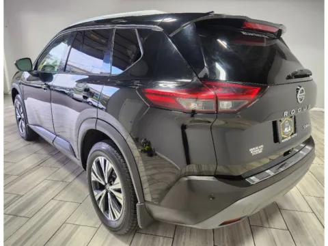 Another view of 2021 Nissan Rogue SV for sale in Philadelphia, PA at Torresdale Ave