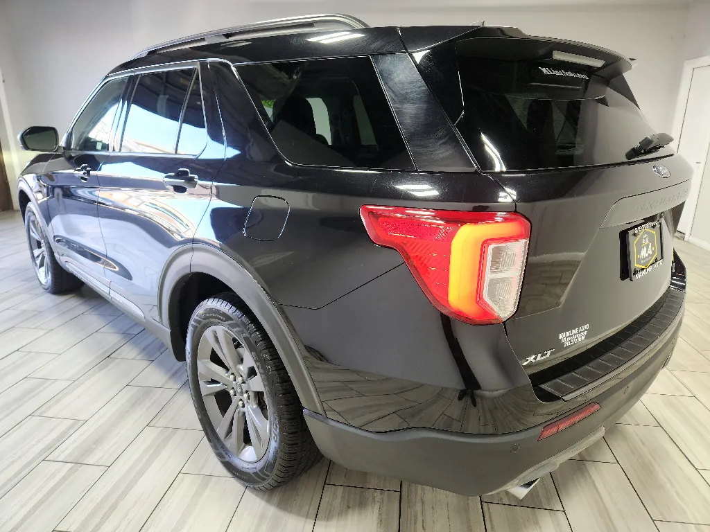 Another view of 2021 Ford Explorer XLT for sale in Philadelphia, PA at Torresdale Ave