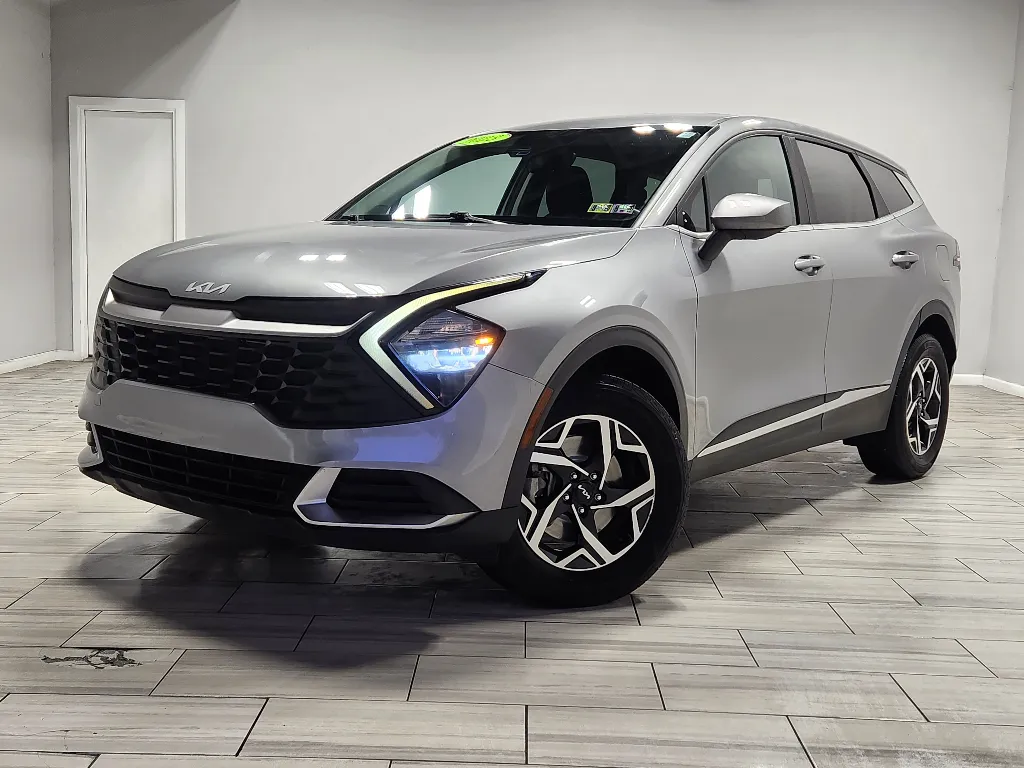 Gray 2023 Kia Sportage LX for sale in Philadelphia, PA
