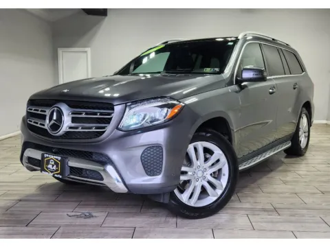 Gray 2017 Mercedes-Benz GLS 450 4MATIC for sale in Philadelphia, PA