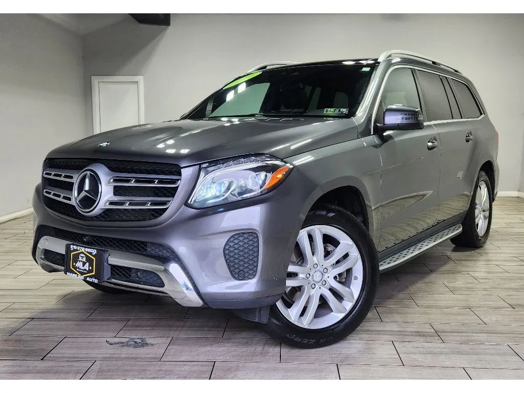 Gray 2017 Mercedes-Benz GLS 450 4MATIC for sale in Philadelphia, PA