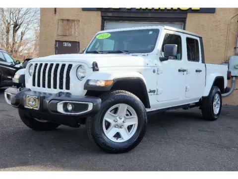 White 2023 Jeep Gladiator Sport S for sale in Philadelphia, PA