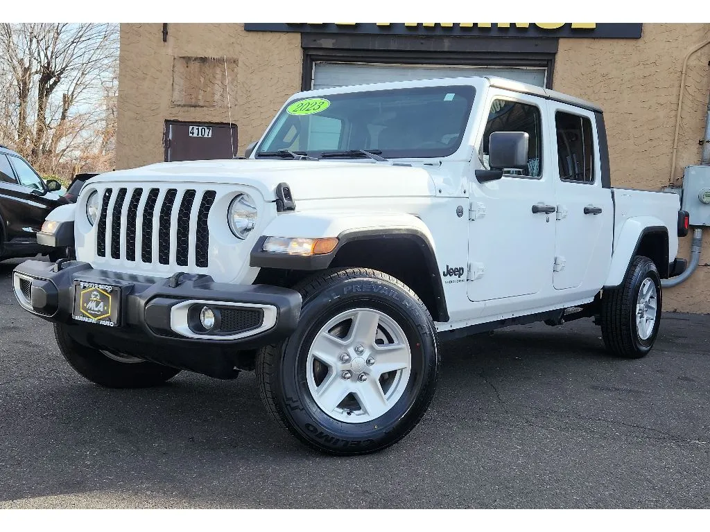 White 2023 Jeep Gladiator Sport S for sale in Philadelphia, PA