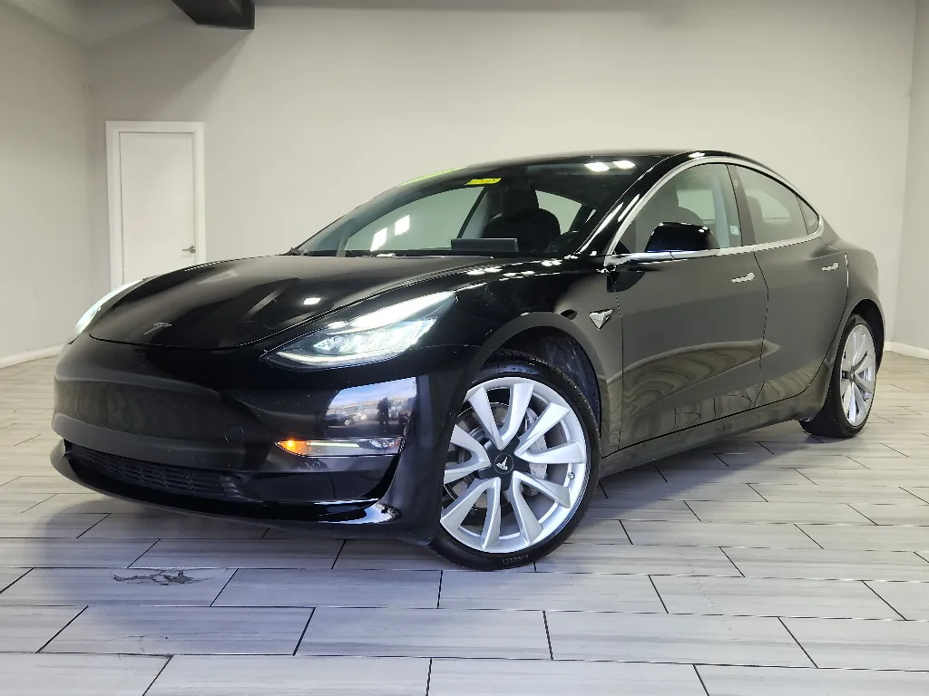 2018 Tesla Model 3