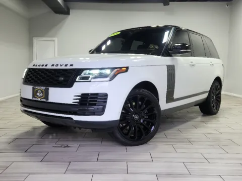 White 2019 Land Rover Range Rover HSE for sale in Philadelphia, PA