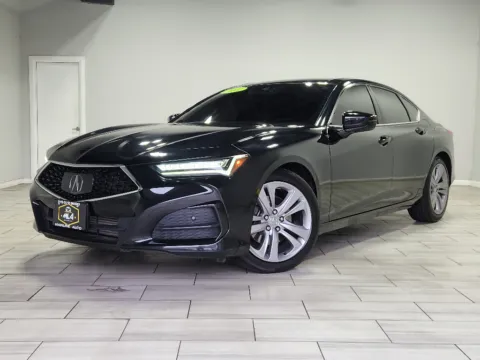 Black 2021 Acura TLX w/Technology Package for sale in Philadelphia, PA