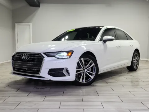 White 2023 Audi A6 Premium for sale in Philadelphia, PA