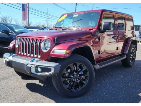 Unknown 2022 Jeep Wrangler 4xe Unlimited Sahara for sale in Philadelphia, PA