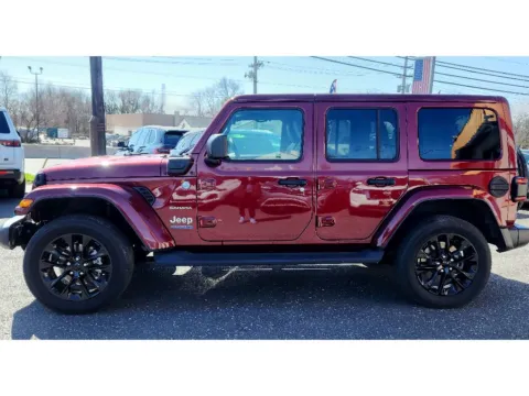 Photos of 2022 Jeep Wrangler 4xe Unlimited Sahara for sale in Philadelphia, PA at Torresdale Ave