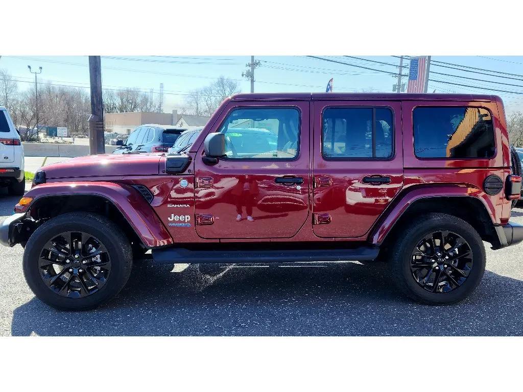 Photos of 2022 Jeep Wrangler 4xe Unlimited Sahara for sale in Philadelphia, PA at Torresdale Ave