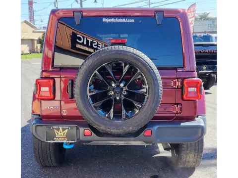 More photos of 2022 Jeep Wrangler 4xe Unlimited Sahara at Torresdale Ave, PA