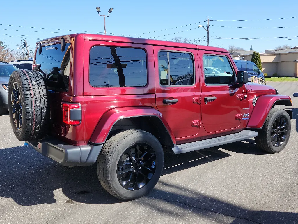More photos of 2022 Jeep Wrangler 4xe Unlimited Sahara at Torresdale Ave, PA