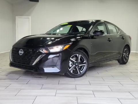 Black 2024 Nissan Sentra SV for sale in Philadelphia, PA
