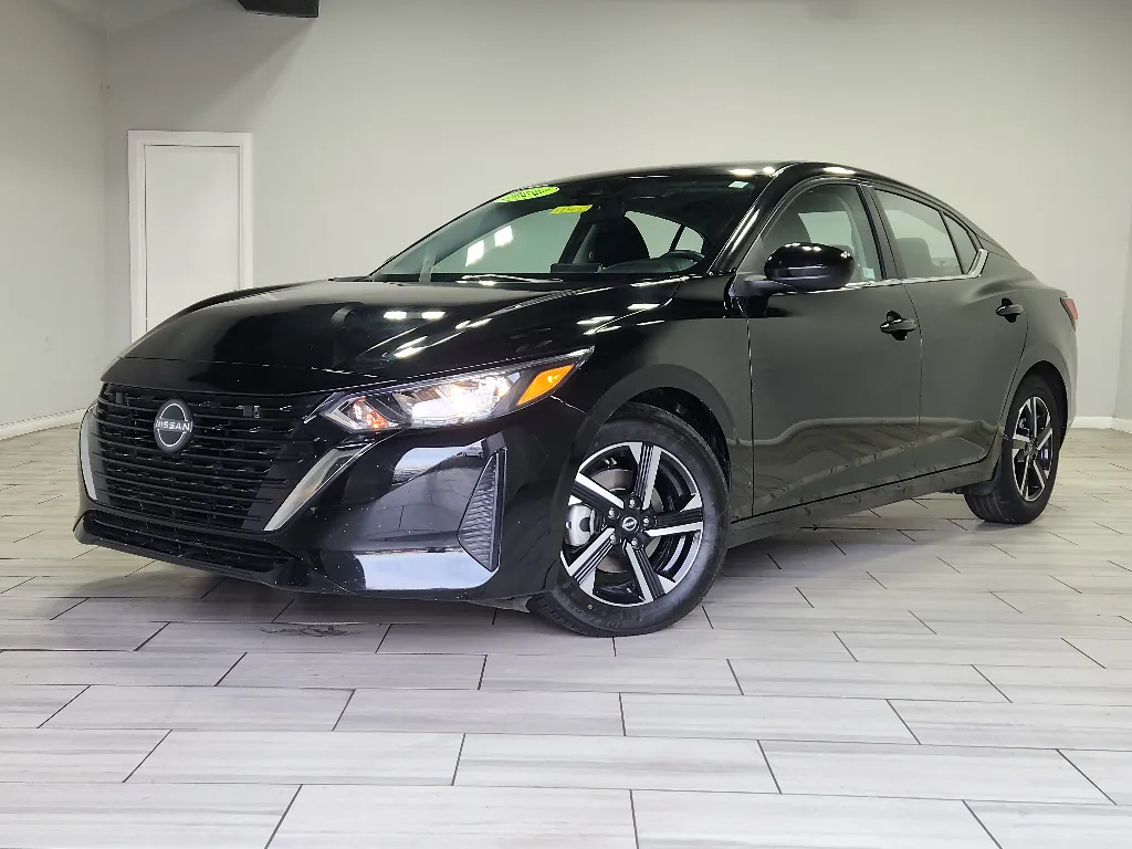Black 2024 Nissan Sentra SV for sale in Philadelphia, PA