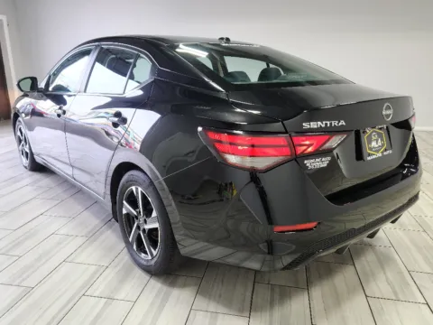 Another view of 2024 Nissan Sentra SV for sale in Philadelphia, PA at Torresdale Ave