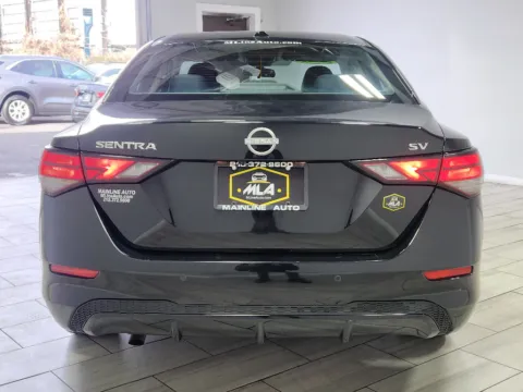 More photos of 2024 Nissan Sentra SV at Torresdale Ave, PA