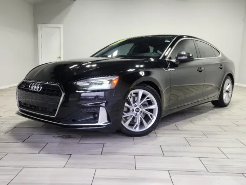Black 2022 Audi A5 Sportback Premium for sale in Philadelphia, PA