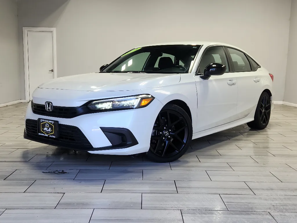 White 2024 Honda Civic Sport for sale in Philadelphia, PA
