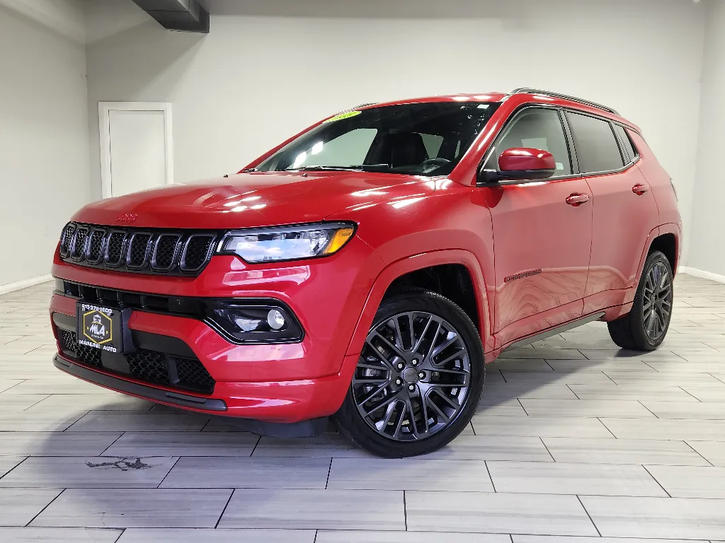Red 2023 Jeep Compass (RED) Edition for sale in Philadelphia, PA