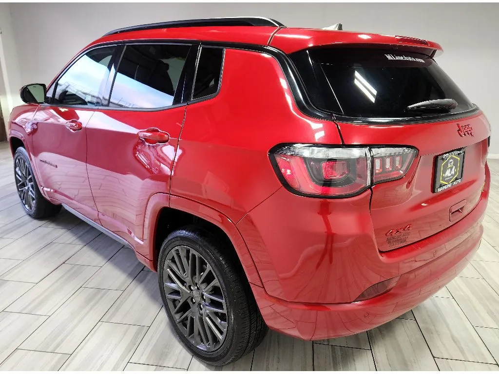 Another view of 2023 Jeep Compass (RED) Edition for sale in Philadelphia, PA at Torresdale Ave