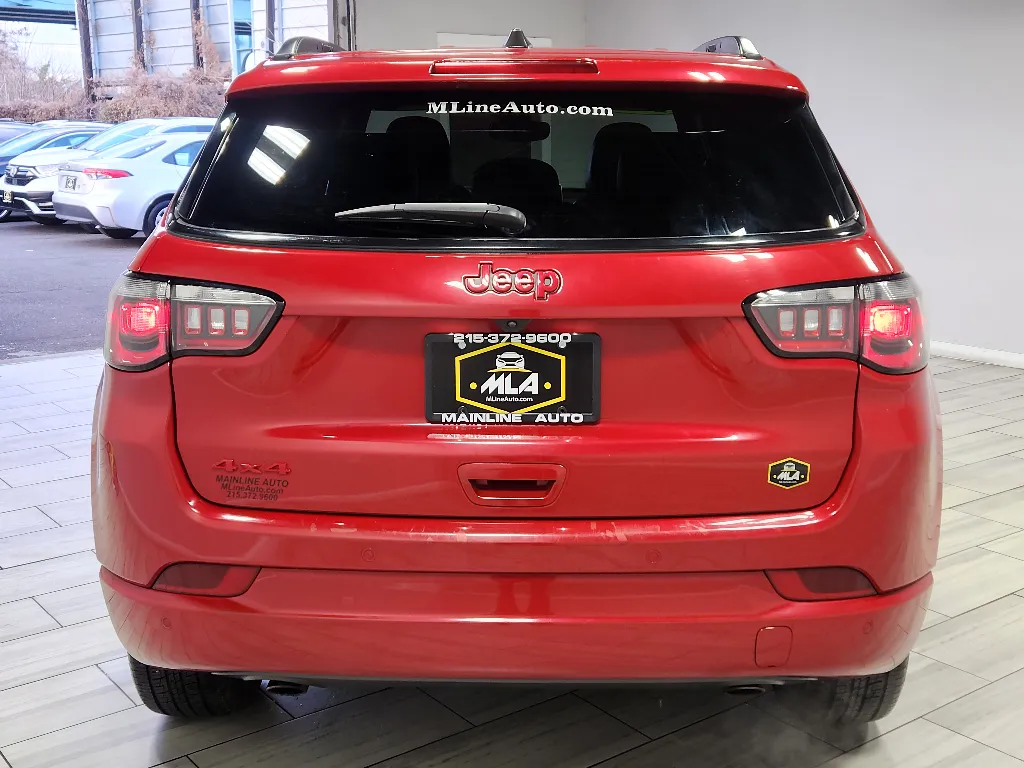 More photos of 2023 Jeep Compass (RED) Edition at Torresdale Ave, PA