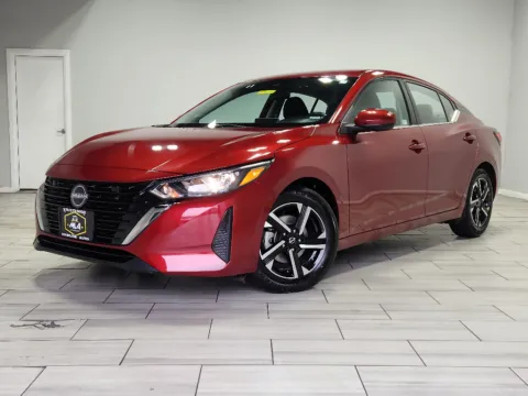 Red 2024 Nissan Sentra SV for sale in Philadelphia, PA