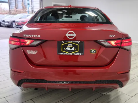 More photos of 2024 Nissan Sentra SV at Torresdale Ave, PA