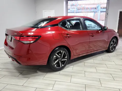 More photos of 2024 Nissan Sentra SV at Torresdale Ave, PA